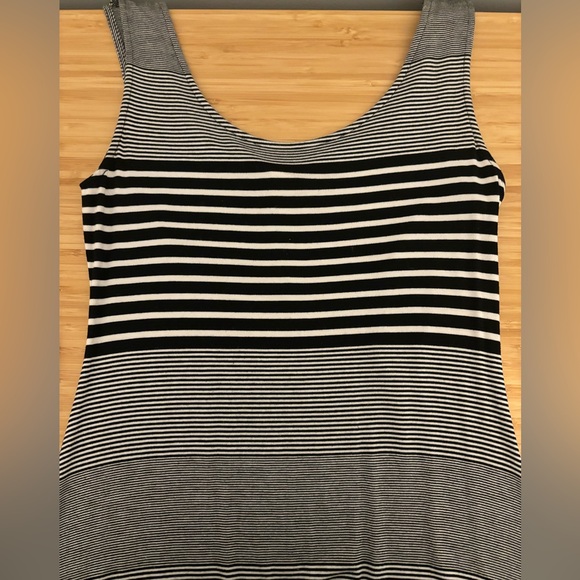 5 for $15-Striped Sleeveless Maxi Dress - Picture 4 of 4